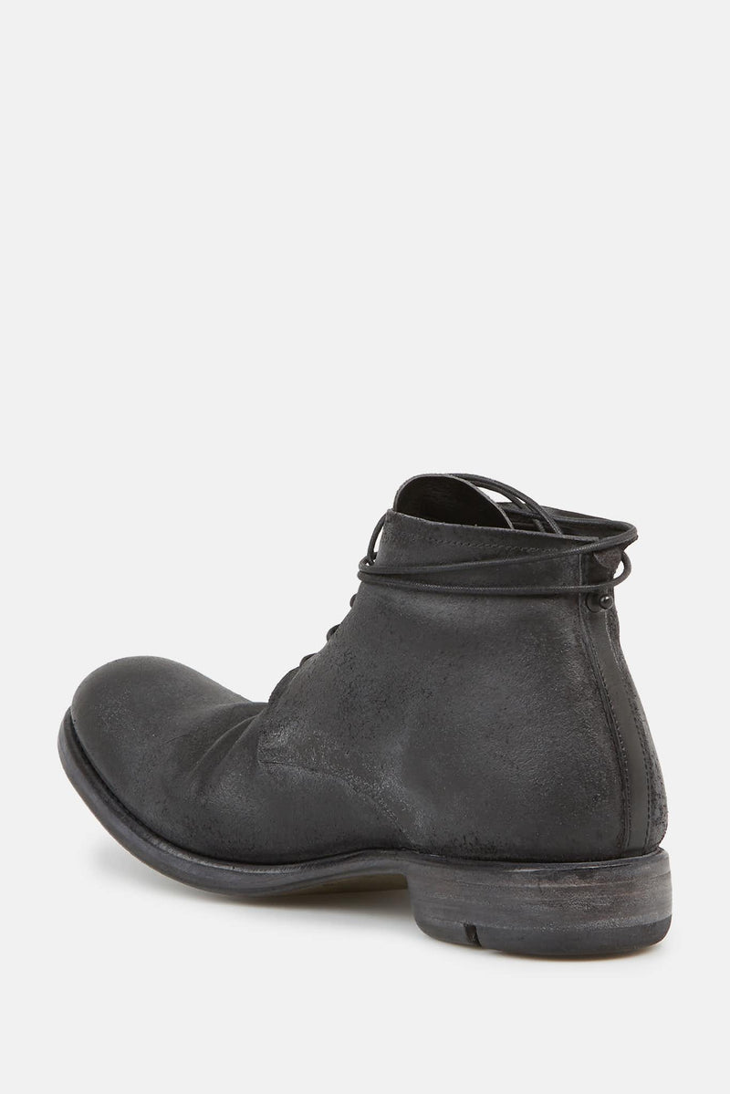 Bottes en cuir de veau grises Layer-0