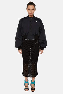 Blouson aviateur noir Off-White