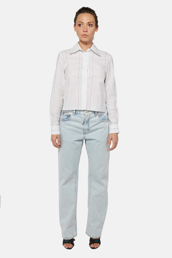 Jean droit classique Off-White