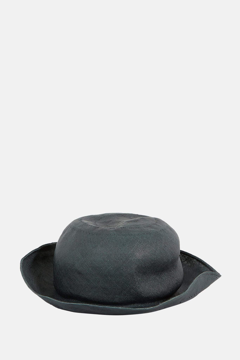 Chapeau melon gris foncé Horisaki