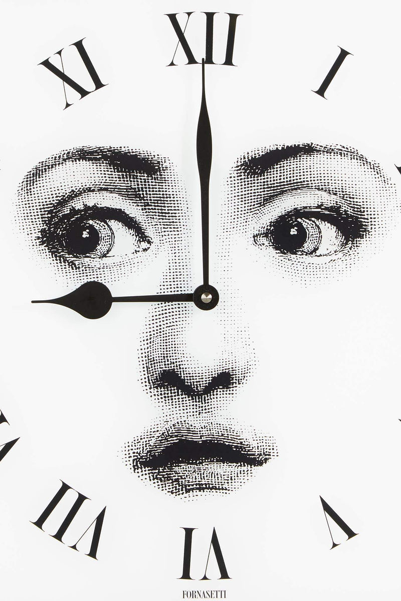 Horloge murale carrée n°364 Fornasetti