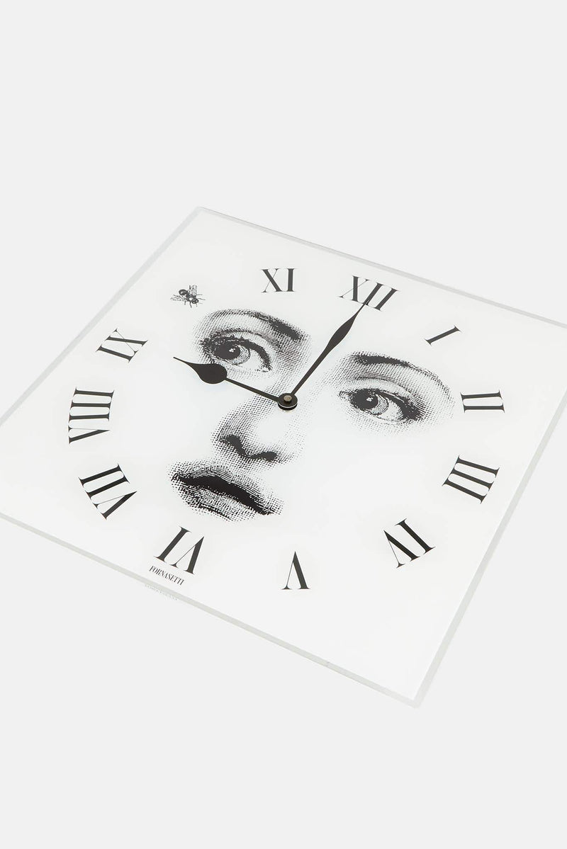 Horloge murale carrée n°364 Fornasetti