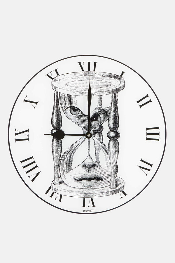 Horloge murale ronde n°184 Fornasetti