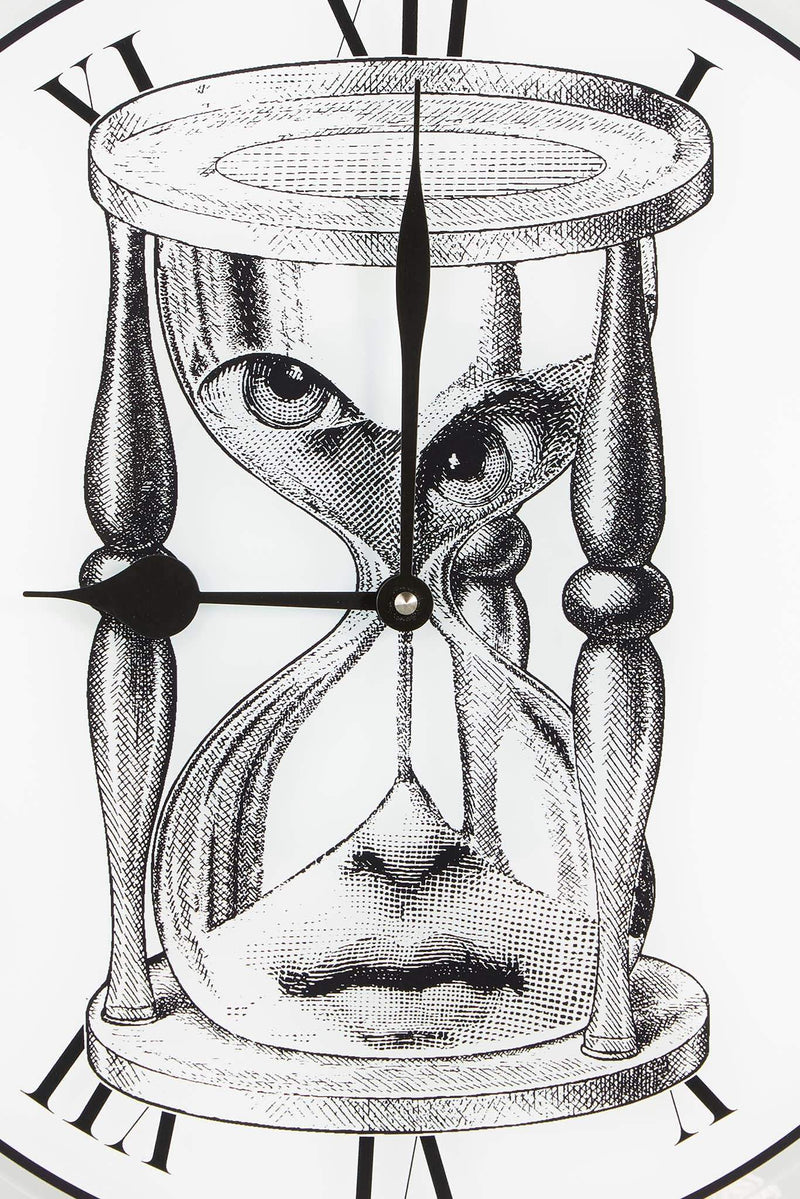 Horloge murale ronde n°184 Fornasetti