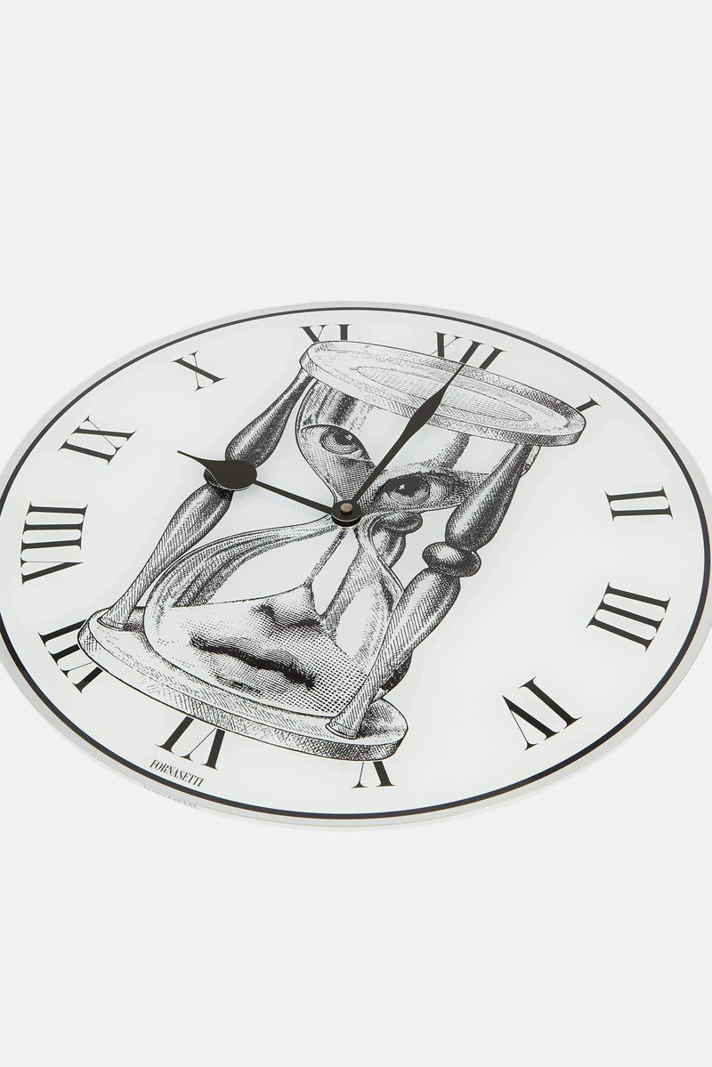 Horloge murale ronde n°184 Fornasetti