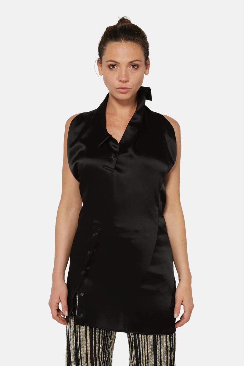 Robe courte noire Y/Project