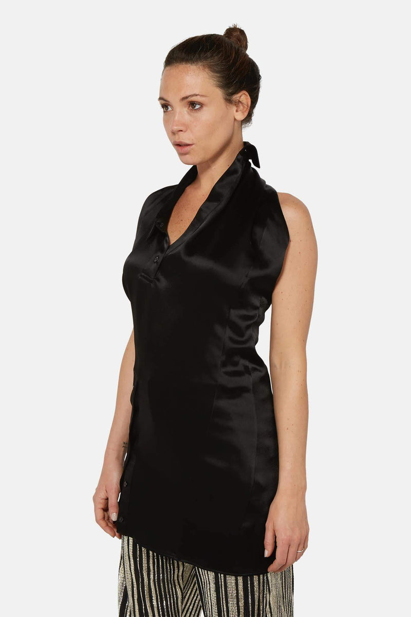 Robe courte noire Y/Project