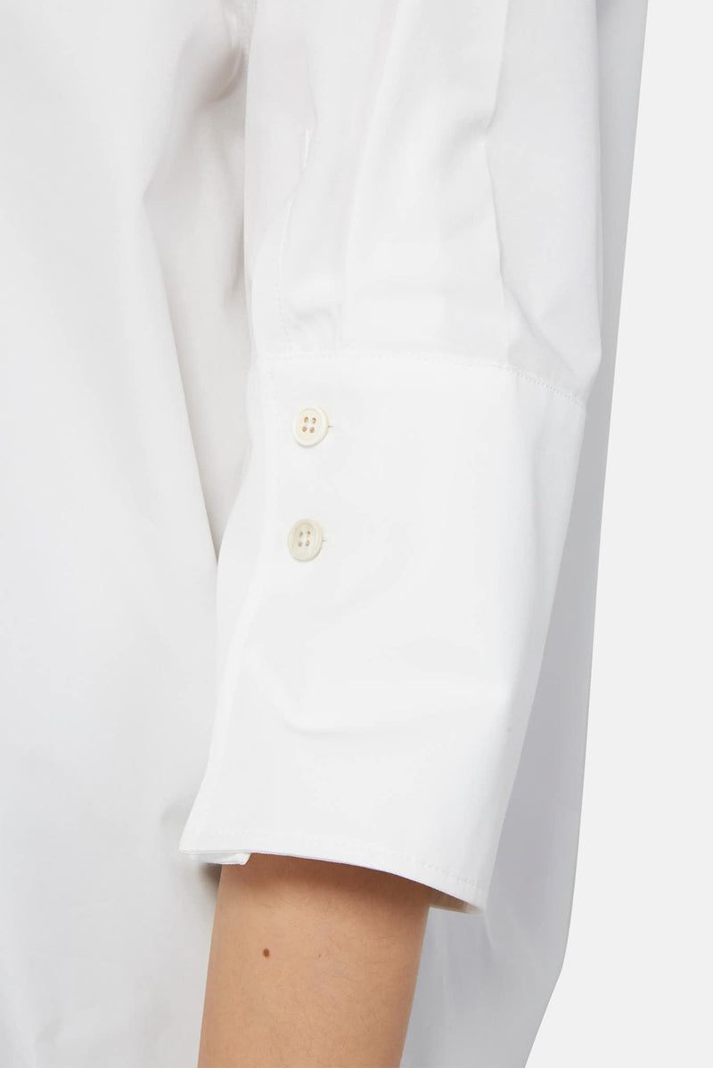 Chemise en coton blanc Jil Sander