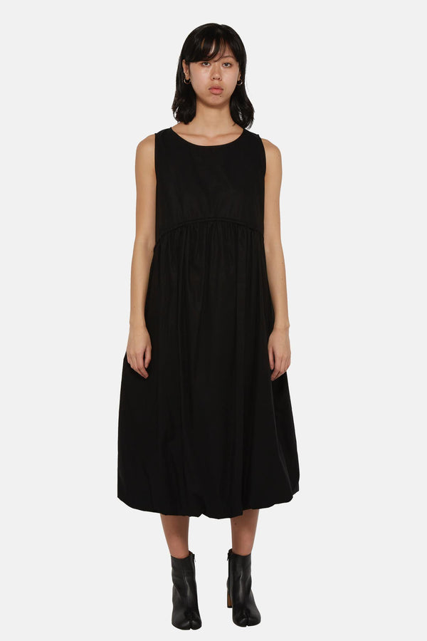 Robe ample en coton noir Toogood