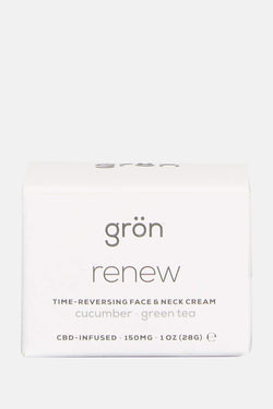 Crème Renew - visage & cou (150mg) Grön