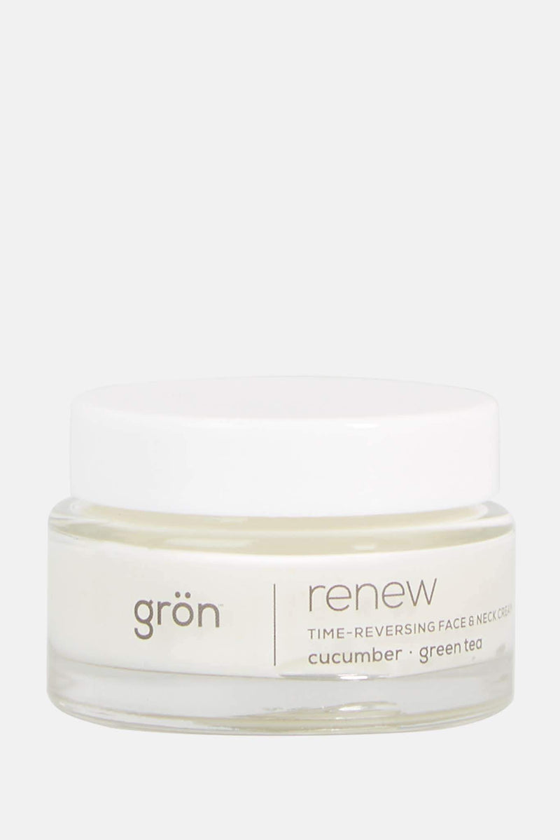 Crème Renew - visage & cou (150mg) Grön