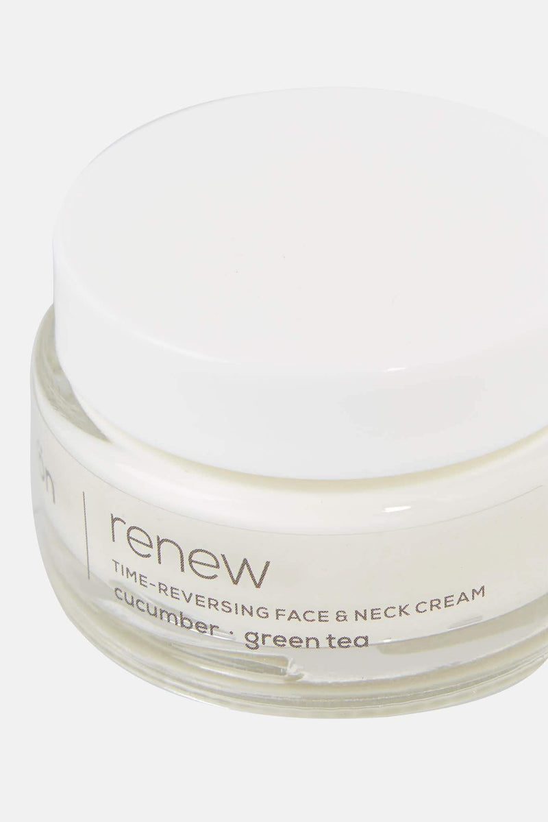 Crème Renew - visage & cou (150mg) Grön