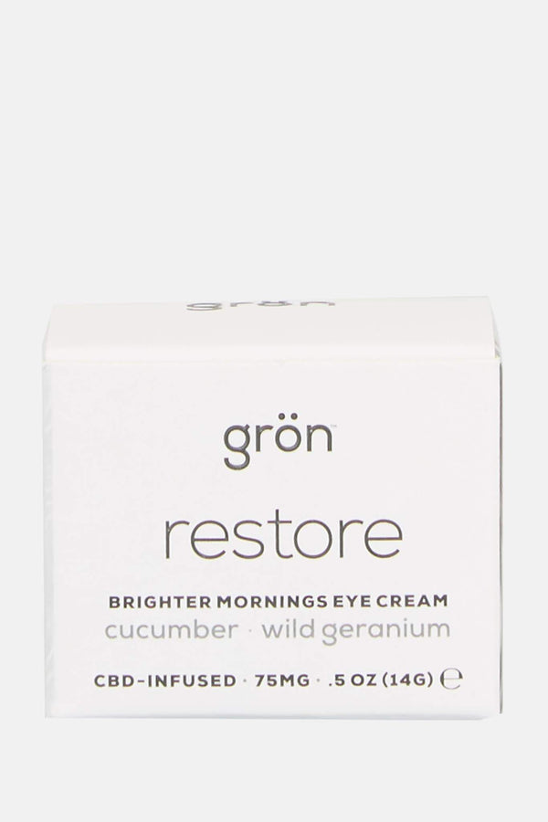 Crème contour des yeux Restore (75mg) Grön