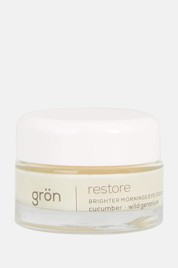 Crème contour des yeux Restore (75mg) Grön