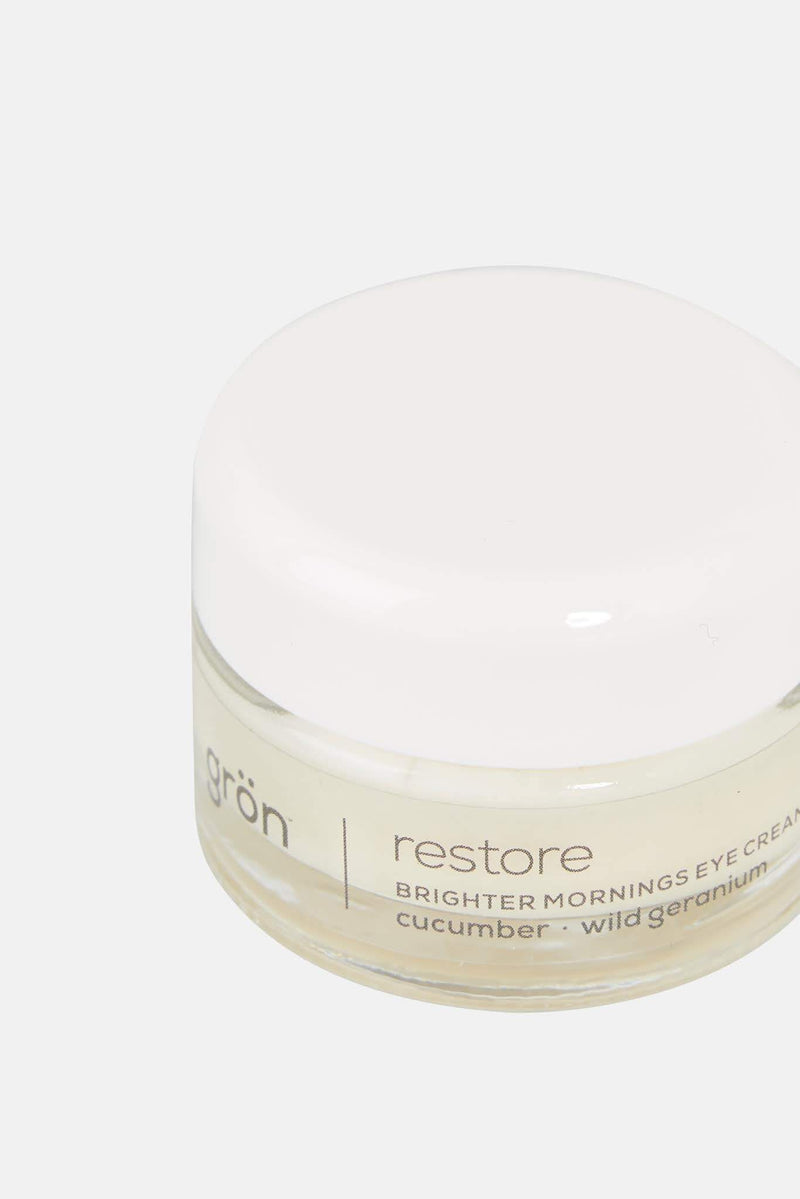 Crème contour des yeux Restore (75mg) Grön