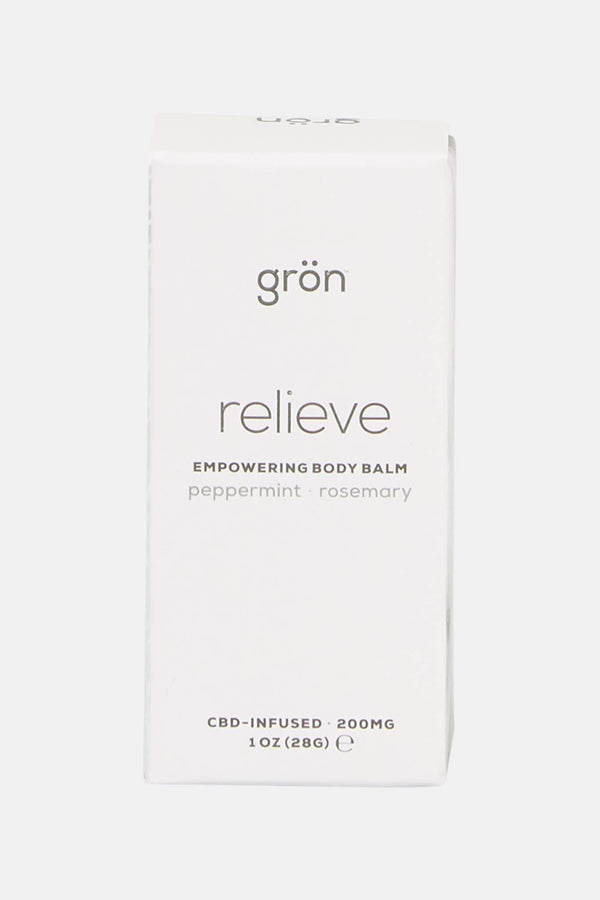 Baume corps Relieve (200mg) Grön