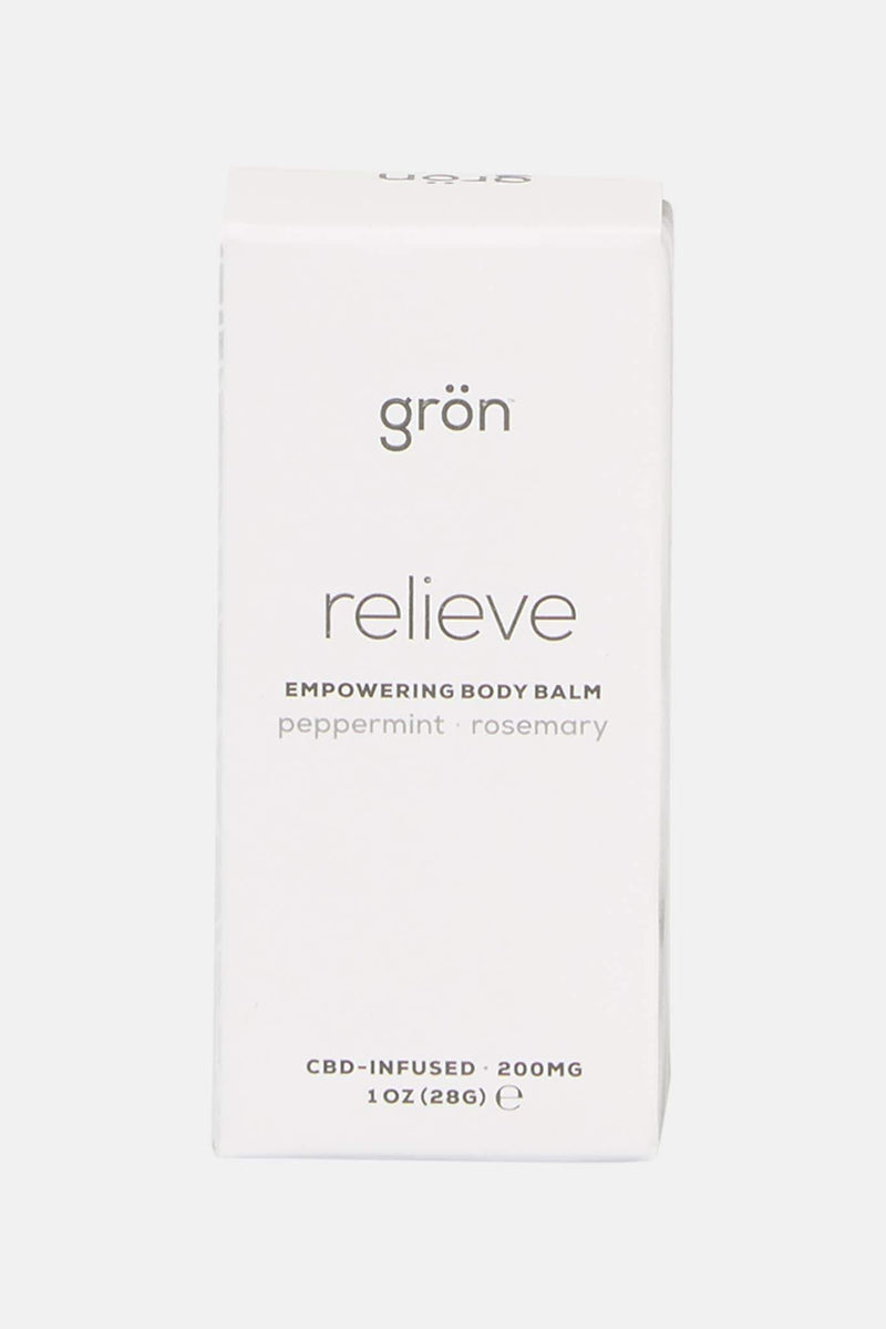 Baume corps Relieve (200mg) Grön