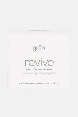 Lotion corps Revive (200 mg) Grön