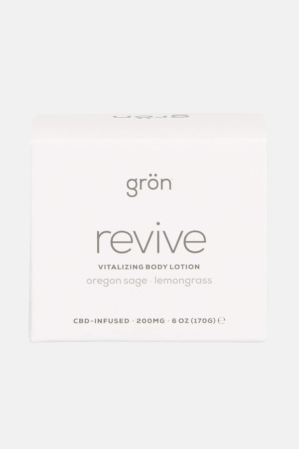 Lotion corps Revive (200 mg) Grön