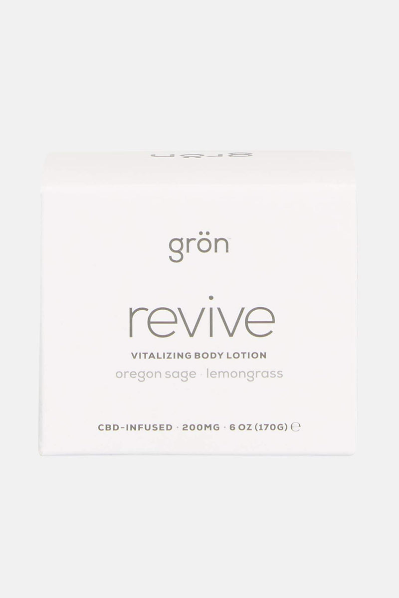 Lotion corps Revive (200 mg) Grön