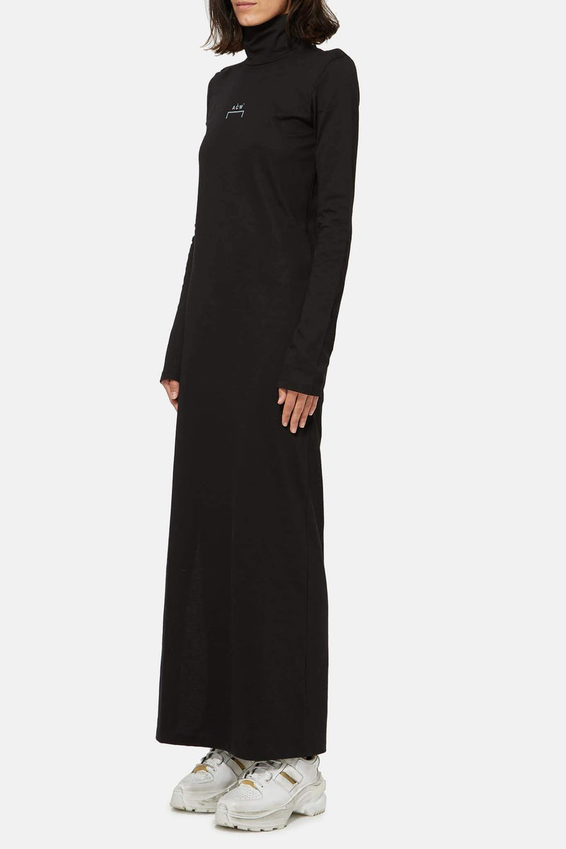 Robe en coton noire A Cold Wall