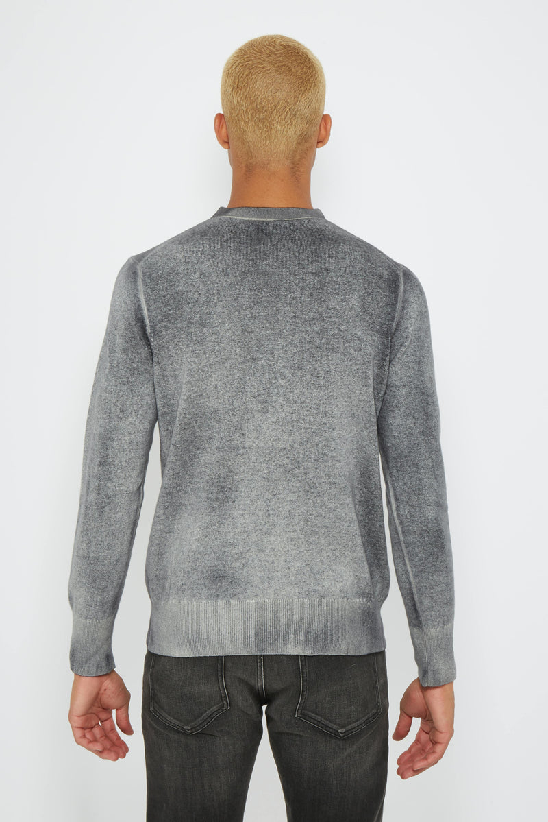 Pull en laine et cachemire gris Avant Toi