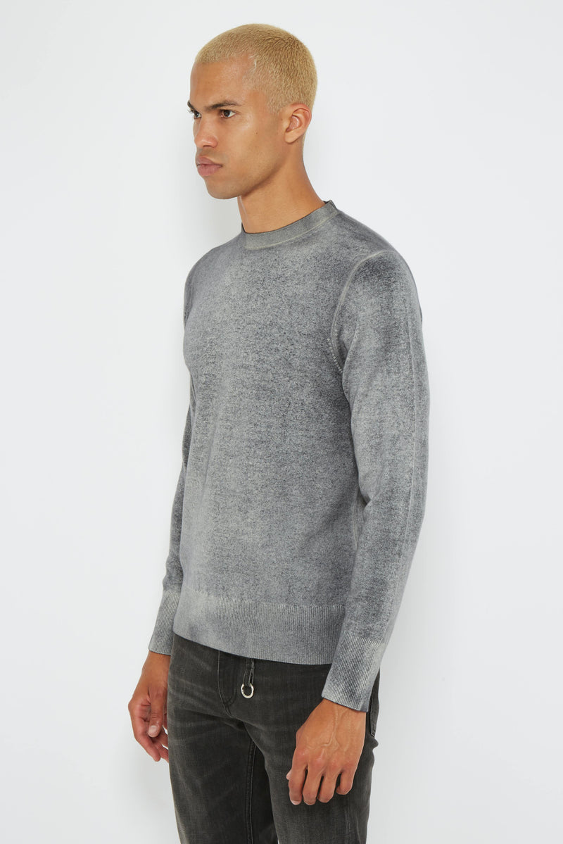 Pull en laine et cachemire gris Avant Toi