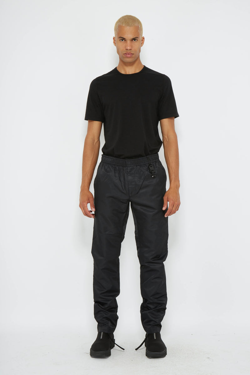 Pantalon de survêtement en nylon noir 1017 ALYX 9SM