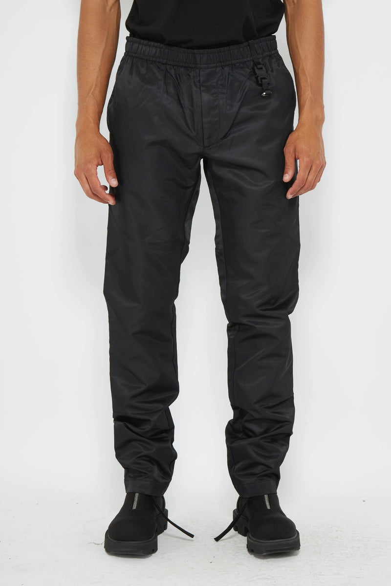 Pantalon de survêtement en nylon noir 1017 ALYX 9SM