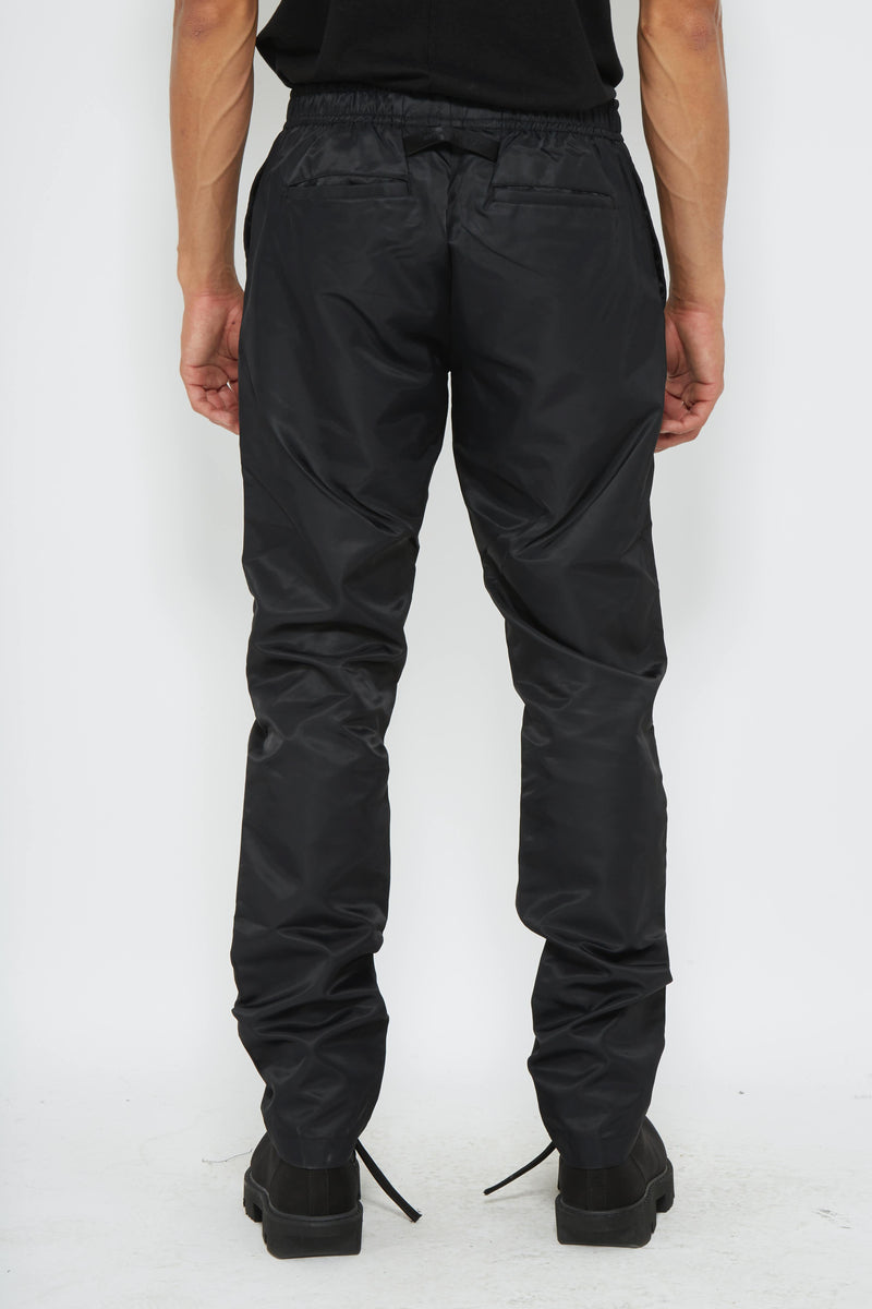 Pantalon de survêtement en nylon noir 1017 ALYX 9SM