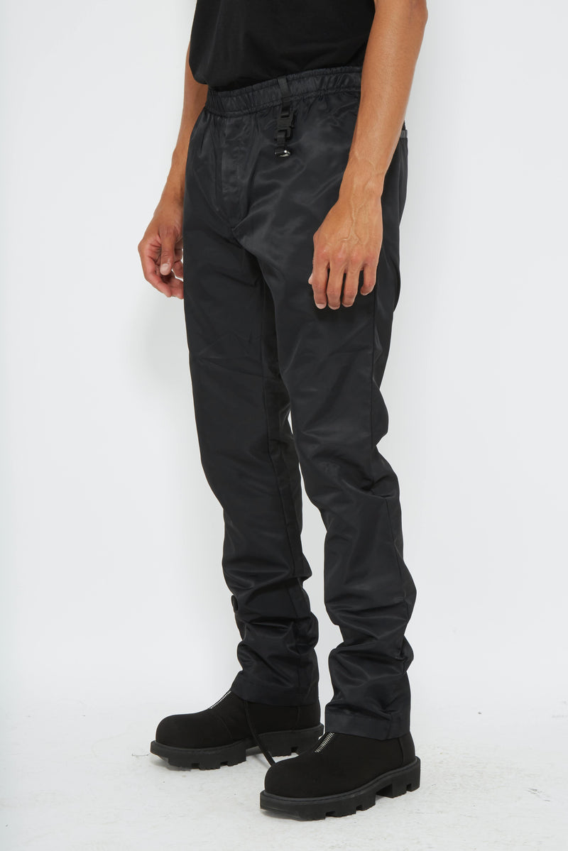 Pantalon de survêtement en nylon noir 1017 ALYX 9SM