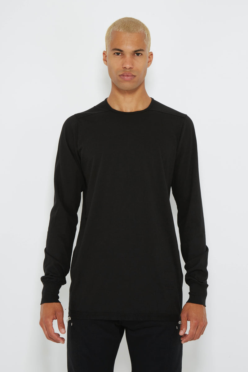 T-shirt en coton noir DRKSHDW