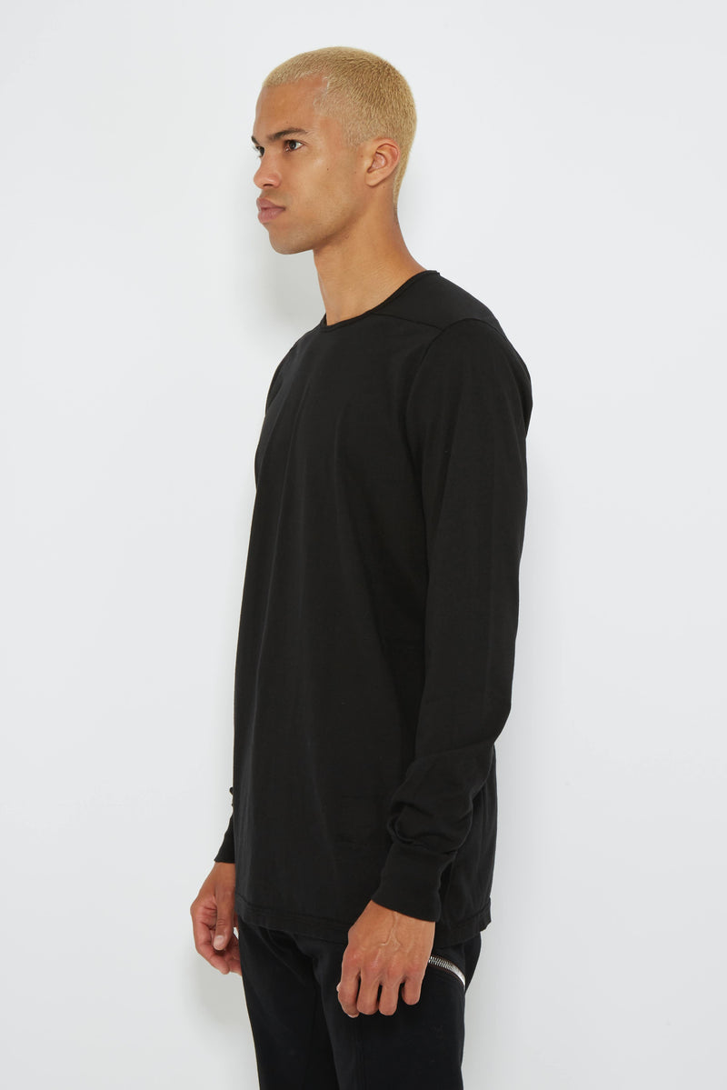 T-shirt en coton noir DRKSHDW