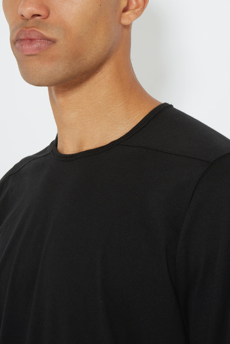 T-shirt en coton noir DRKSHDW