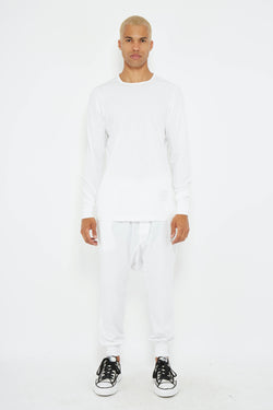 T-shirt en coton blanc DRKSHDW