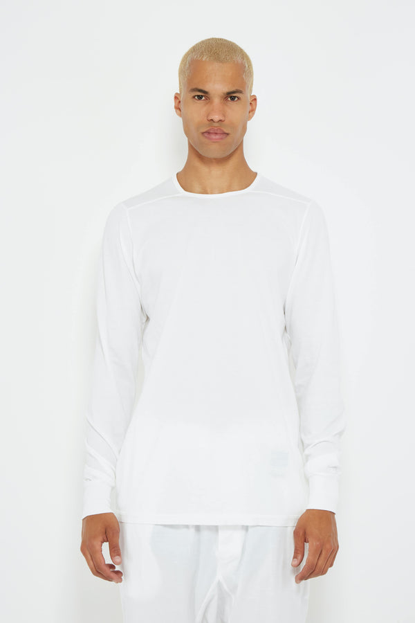 T-shirt en coton blanc DRKSHDW