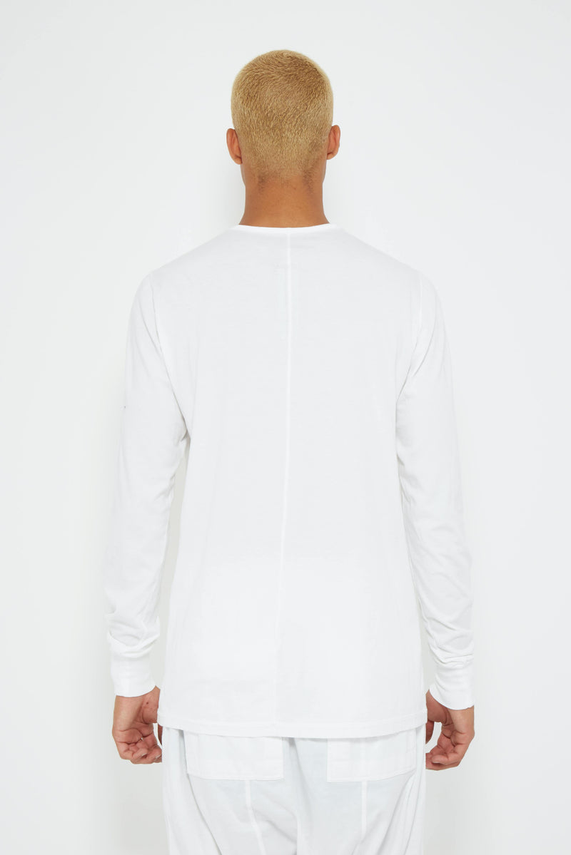 T-shirt en coton blanc DRKSHDW