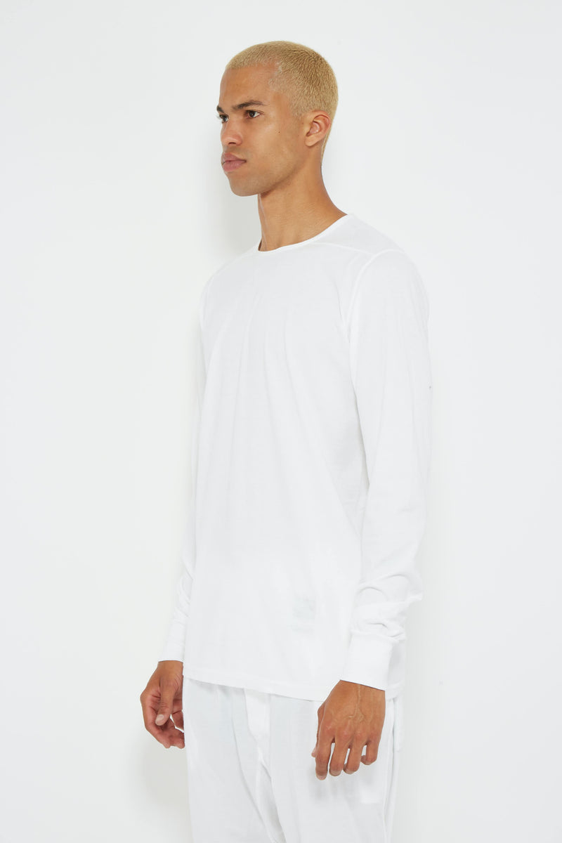 T-shirt en coton blanc DRKSHDW