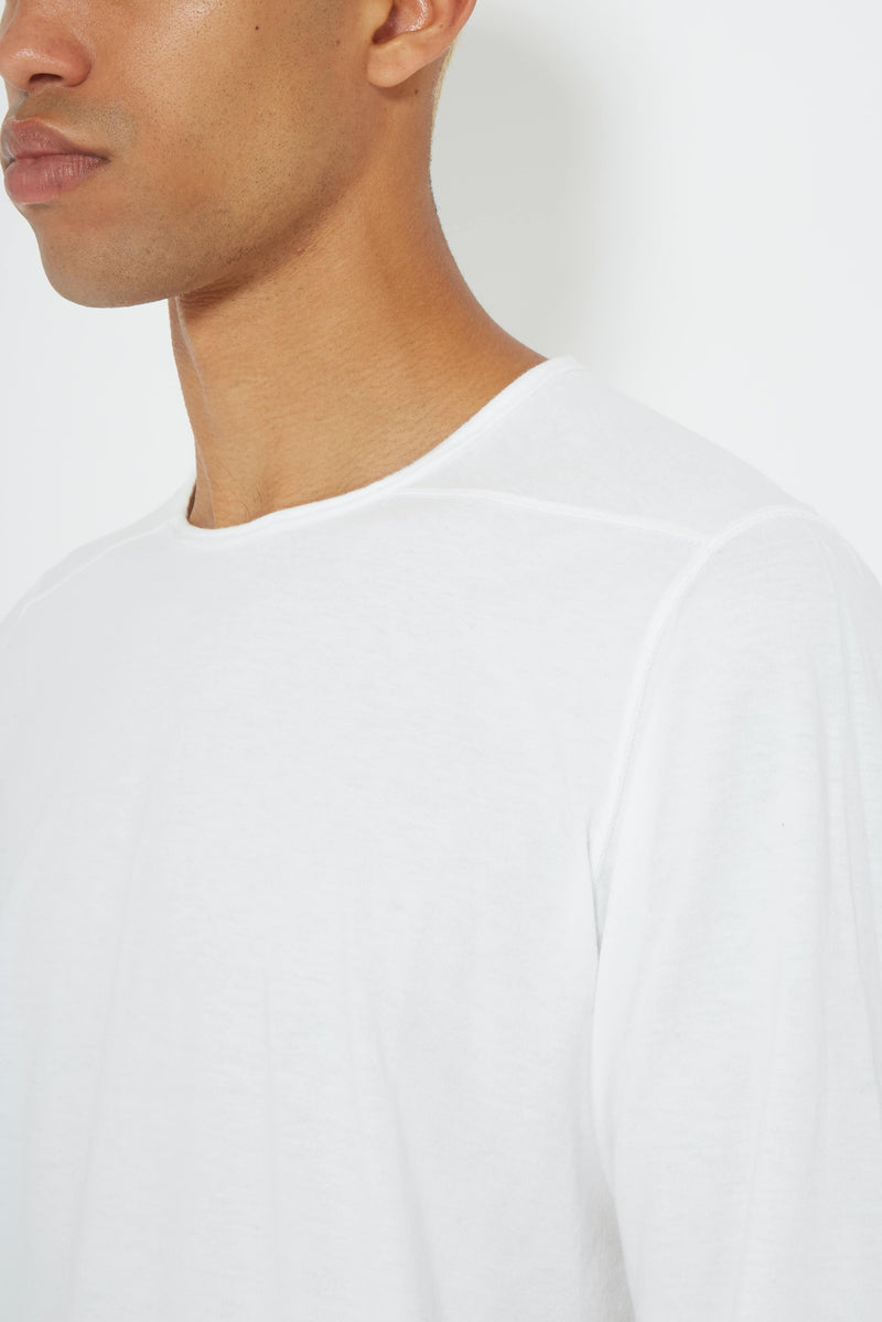 T-shirt en coton blanc DRKSHDW