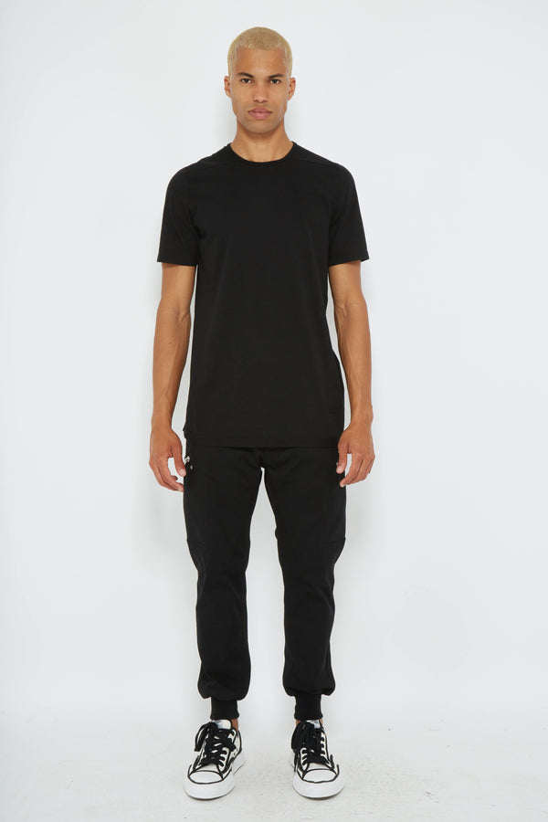 T-shirt en coton noir DRKSHDW