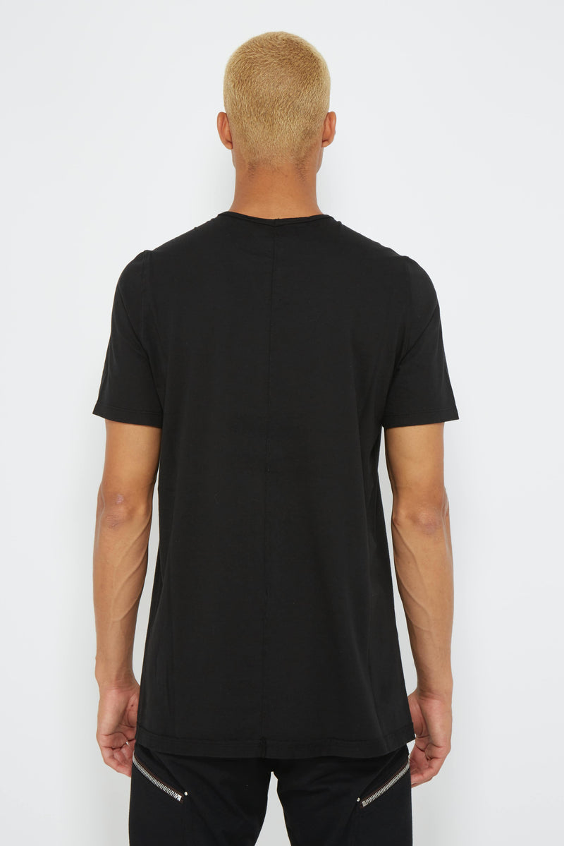 T-shirt en coton noir DRKSHDW