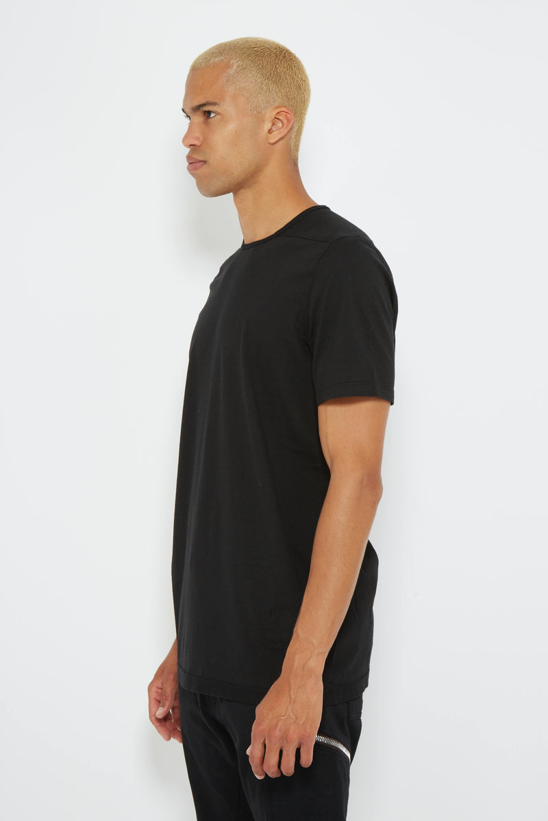 T-shirt en coton noir DRKSHDW