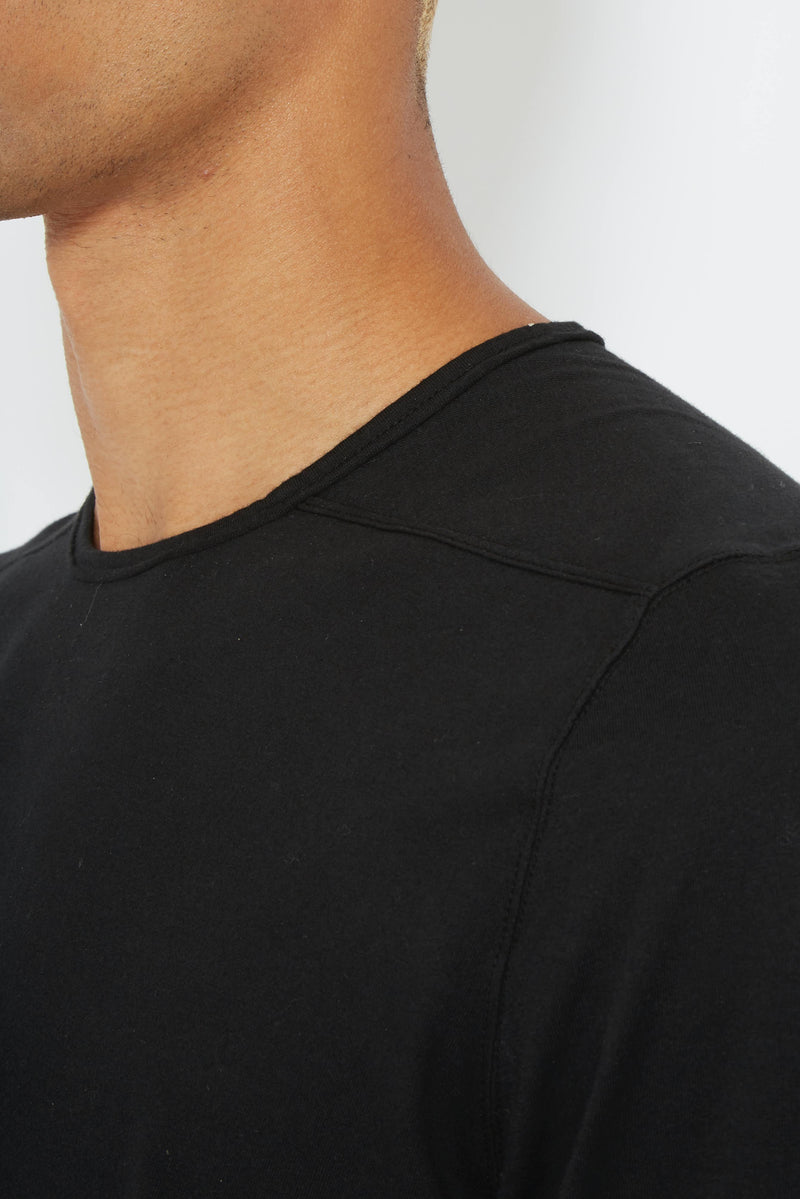 T-shirt en coton noir DRKSHDW