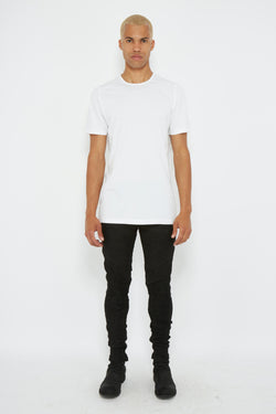 T-shirt en coton blanc DRKSHDW