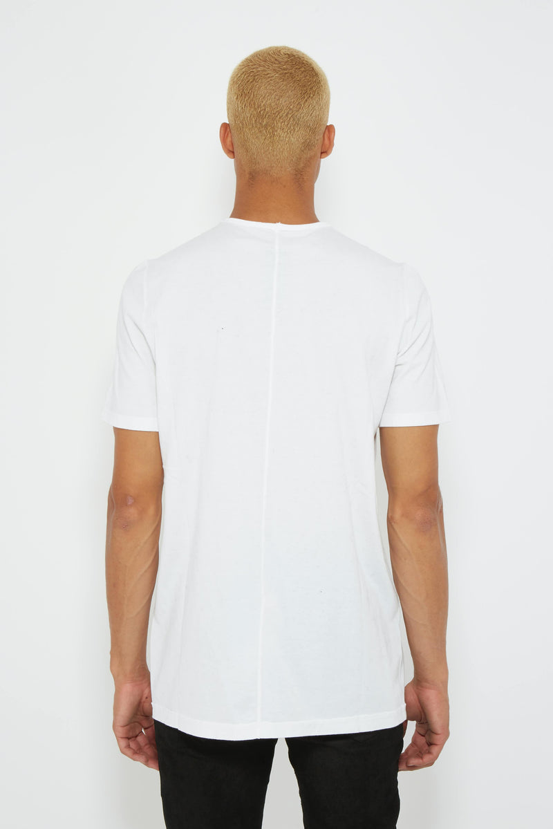 T-shirt en coton blanc DRKSHDW