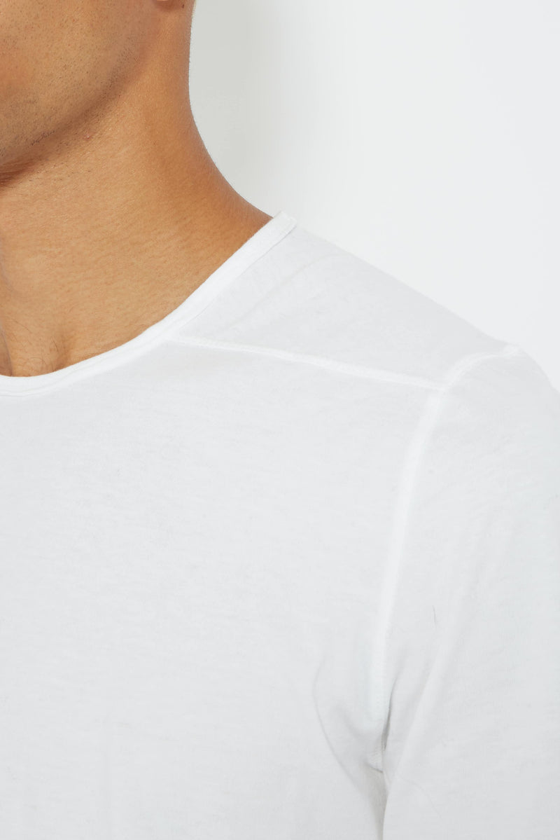 T-shirt en coton blanc DRKSHDW