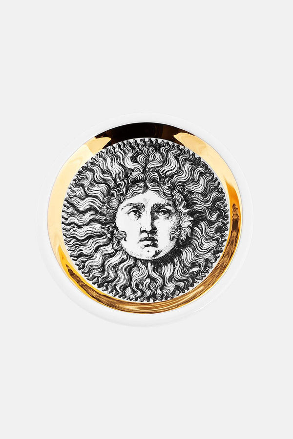 Cendrier rond Re Sole Fornasetti