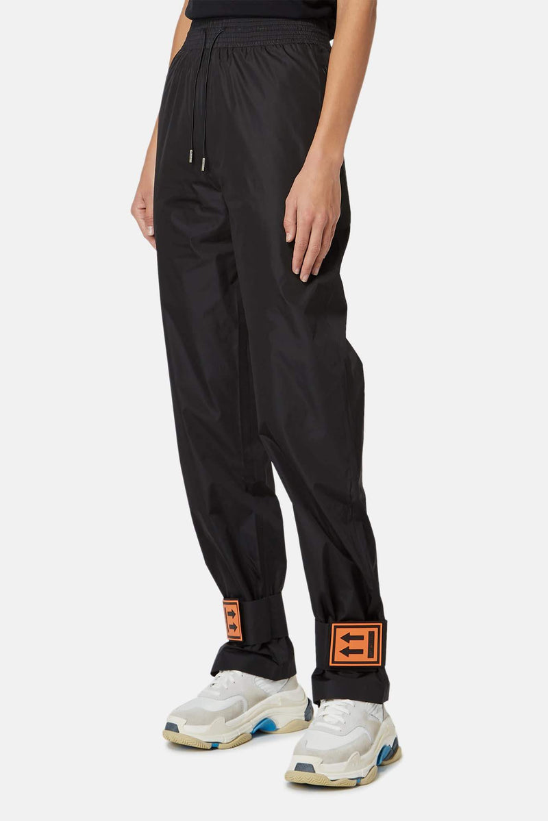 Pantalon de jogging à lien de serrage noir Off-White