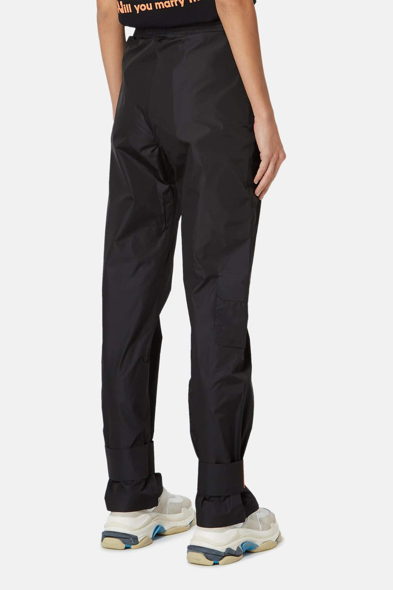 Pantalon de jogging à lien de serrage noir Off-White