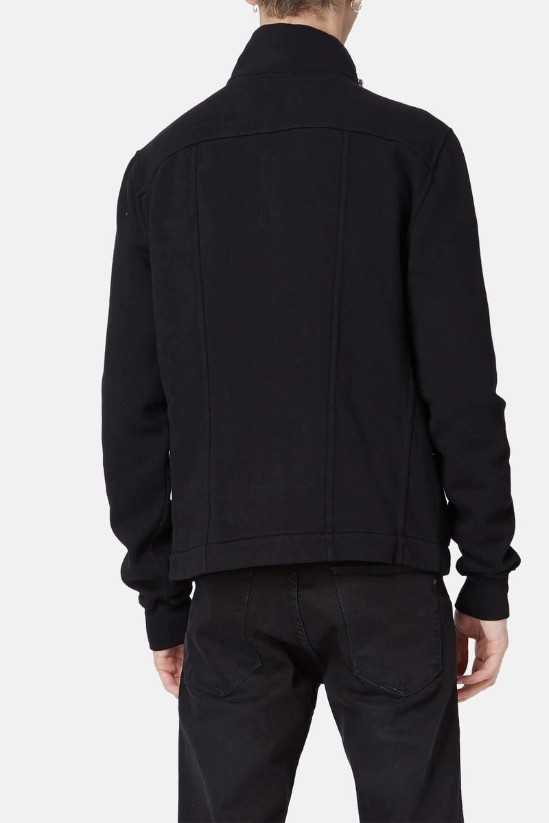 Sweat en coton noir DRKSHDW